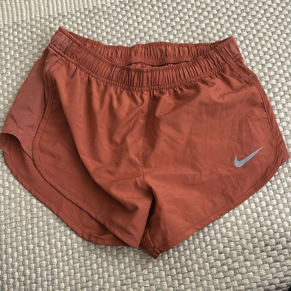 Nike Orange Dri fit Short